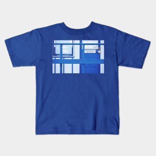 Pilot Boat Office Kids T-Shirt